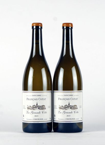 null La Grande Côte 2015

Sancerre Appellation Contrôlée

Domaine François Cotat

Niveau...