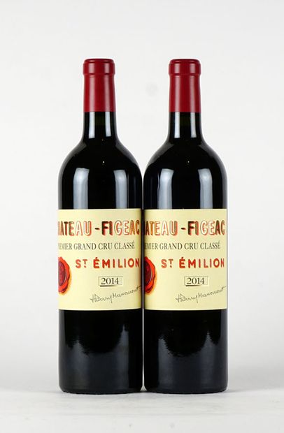 null Château Figeac 2014

Saint-Émilion 1er Grand Cru Classé Appellation Contrôlée

Niveau...