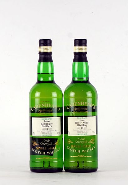 null Glenugie 1978 Cadenhead's 18 Year Old Scotch Whisky

Single Highland Malt

Niveau...