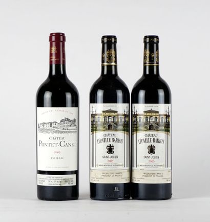 null Château Pontet-Canet 2005

Pauillac Grand Cru Appellation Contrôlée

Niveau...