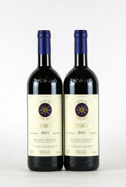 null Sassicaia 2015

Bolgheri Sassicaia D.O.C.

Niveau A

2 bouteilles