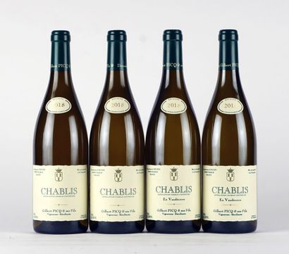 null Chablis En Vaudécorse 2018

Chablis Appellation Contrôlée

Domaine Gilbert Picq

Niveau...