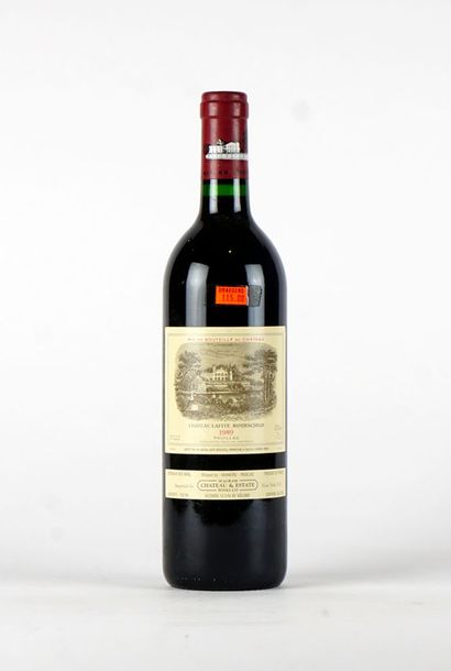 null Château Lafite Rothschild 1989

Pauillac Appellation Contrôlée

Niveau A/B

1...