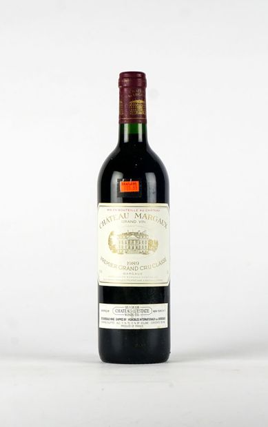 null Château Margaux 1989

Margaux Appellation Contrôlée

Niveau A/B

1 bouteill...