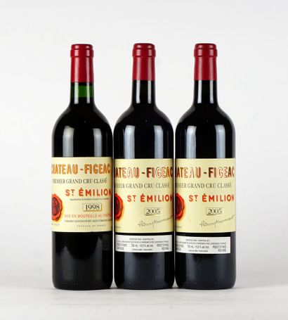 null Château Figeac 1998

Saint-Émilion 1er Grand Cru Appellation Contrôlée

Niveau...