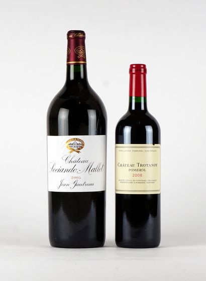 null Château Trotanoy 2008

Pomerol Appellation Contrôlée

Niveau A

1 bouteille



Château...