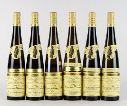 null Domaine Weinbach Riesling Schlossberg Cuvee Sainte Catherine L'Inedit 1999

Alsace...