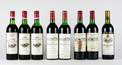 null Château Pontet-canet 1968

Pauillac Appellation Contrôlée

Niveau B/C

1 bouteille



Château...