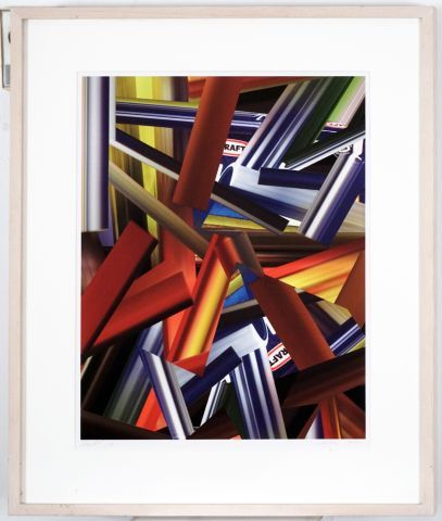 null WOLFENSHON, Nelu (1943-)

"Red Fries" (sic)

Digital print

Signed and dated...