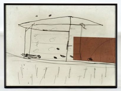 null BOUCHARD, Elmyna (1965-)

"Manèges II"

Gravure sur papier marouflé sur panneau

Titrée...