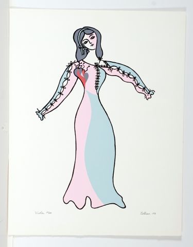 null PELLAN, Alfred (1906-1988)

"Viola"

From Twelfth Night (Shakespear)

Lithograph

Signed...
