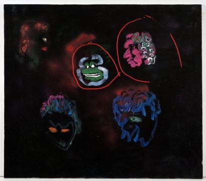 null DESNOYERS, François (1961-)

Untitled - Masks

Oil on canvas

Signed and dated...
