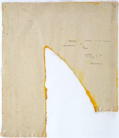 null HEWARD, John (1934-2018)

"Untitled"

Acrylique sur toile

Signée, datée et...