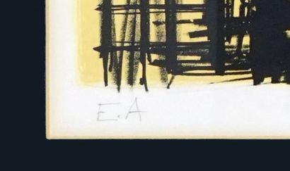 null BUFFET, Bernard (1928-1999)

New York X, de la série New York (1962)

Lithographie

Signée...
