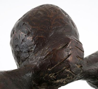 null DAUDELIN, Charles (1920-2001)

"La mer"

(Titre donné par l'artiste)

Bronze...