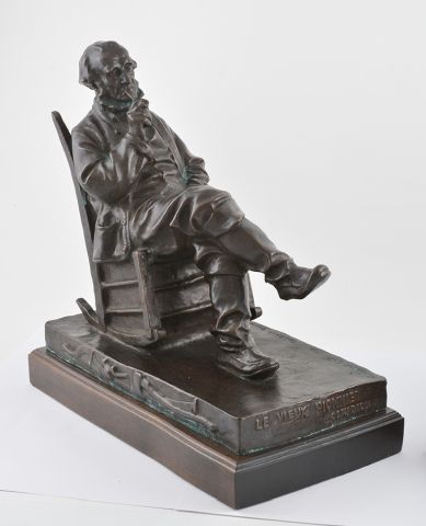 null SUZOR-CÔTÉ, Marc-Aurèle de Foy (1869-1937) 

"The Old Pioneer 

"The Old Pioneer's...