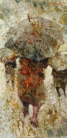 null DE GALLARD, Michel (1921-2007)

Untitled - Umbrella

Oil on canvas

Signed and...