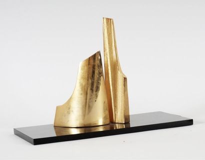 null TRUDEAU, Yves (1930-2017)

Untitled

Bronze with golden patina

Signed, dated...