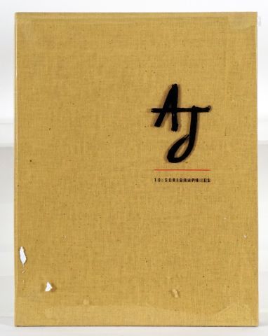 null JASMIN, André (1922-)

"AJ"

Coffret contenant 10 sérigaphies

Signées et datées...