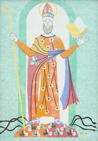 null PELLAN, Alfred (1906-1988)

Saint-Patrick, 1958

Murale en mosaïque de carreaux...