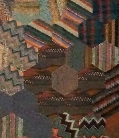null MISSONI, Ottavio (1921-2013)

Untitled

Tapestry (ca. 1980)

Labels:

Missoni,...