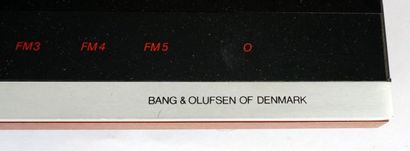 null BANG OLUFSEN - DANEMARK

Systeme de son stéréo Bang Olufsen comprenant:

* Table...