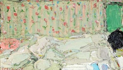 null COTTAVOZ, André (1922-2012)

"The tapestry with flowers

Oil on canvas

Signed...