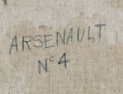 null ARSENAULT, Réal (1931-)

"Le petit corsaire"

Huile sur toile

Signée et datée...