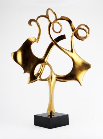null KIEFF, (Grediagia, Antonio dit) (1936-)

Untitled

Bronze with golden patina

Signed...