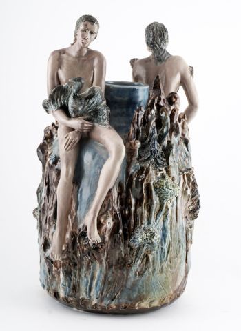null BOUCHARD-BONET, Huguette (1933-2019)

Untitled - the lovers

Polychrome ceramic...
