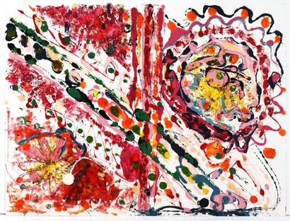 null D'ARAGON, Denise (1937-)

Untitled - Bursting Fruit

Oil on paper

Dated lower...