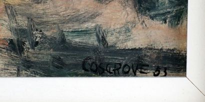 null COSGROVE, Stanley Morel (1911-2002)

"La forêt"

Huile sur isorel

Signée et...