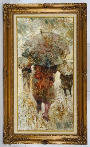null DE GALLARD, Michel (1921-2007)

Sans titre - Parapluie

Huile sur toile

Signée...
