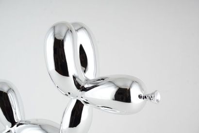  KITSCH SCHOOL NEO-POP XXI - Studio Editions 
Balloon dog (silver) 
Sculpture in...