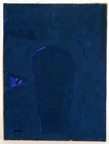 null RANNOU, Hung (1955-)

"Sans Titre"

Huile sur papier marouflé sur toile (diptyque)

Titrées,...