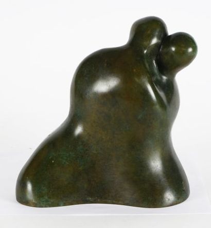 null CLOUTIER, François (1922-2016)

"I love you

Bronze with patina

Made in 1991

Signed...
