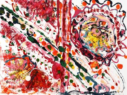 null D'ARAGON, Denise (1937-)

Untitled - Bursting Fruit

Oil on paper

Dated lower...