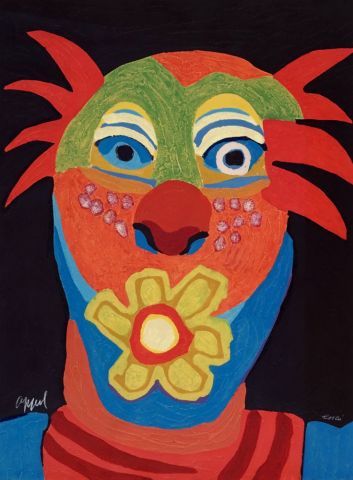 null APPEL, Karel (1921-26)

"Le dompteur à la rose" (1978)

De la série "Circus"

Bois...