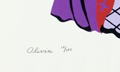 null PELLAN, Alfred (1906-1988)

"Olivia"

From Twelfth Night (Shakespear)

Lithograph

Signed...