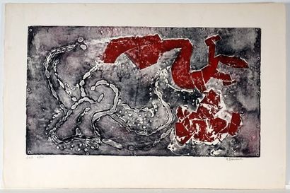 null ROUSSIL, Robert (1925-2013)

"5x13"

Lithograph

Signed lower right: Roussil...