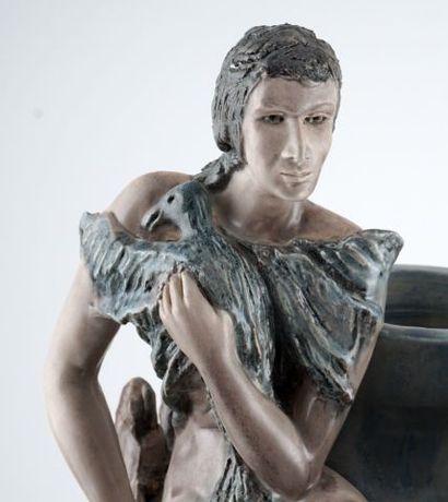 null BOUCHARD-BONET, Huguette (1933-2019)

Untitled - the lovers

Polychrome ceramic...