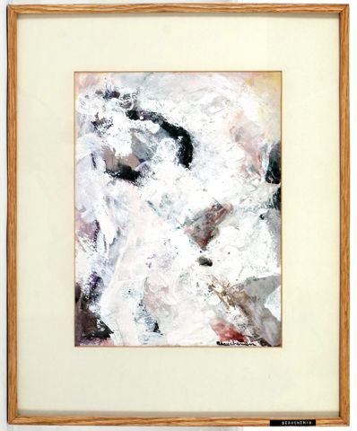 null BEAUCHEMIN, Micheline (1930-)

Strike No. 2

Oil on paper

Signed lower right:...