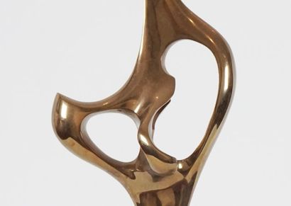 null KIEFF, (Grediagia, Antonio dit) (1936-)

Untitled

Bronze with golden patina

Signed...