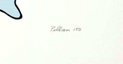 null PELLAN, Alfred (1906-1988)

"Viola"

Tirée de la Nuits des Rois (Shakespear)

Lithographie

Signée...