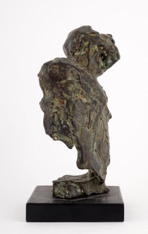 null REINBLATT, Moe (Moses Martin) (1917-1979)

Le cri

Bronze à patine verte

Signé...