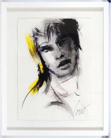 null CORNO, Joanne (1952-2016)

Portrait

Acrylique sur papier

Signée en bas à droite:...