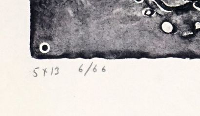 null ROUSSIL, Robert (1925-2013)

"5x13"

Lithographie

Signée en bas à droite: Roussil...