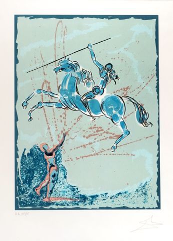 null DALI, Salvador (1904-1989)

"Joan of Arc", 1977

Lithograph

Signed lower right:...