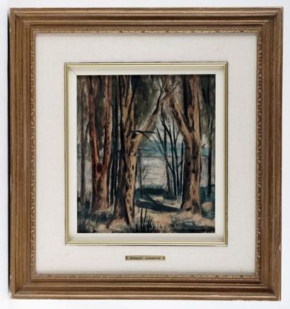 null COSGROVE, Stanley Morel (1911-2002)

"The Forest"

Oil on isorel

Signed and...