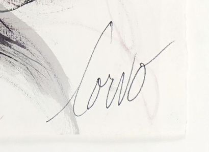 null CORNO, Joanne (1952-2016)

Portrait

Acrylic on paper

Signed lower right: Corno



Provenance:

Collection...